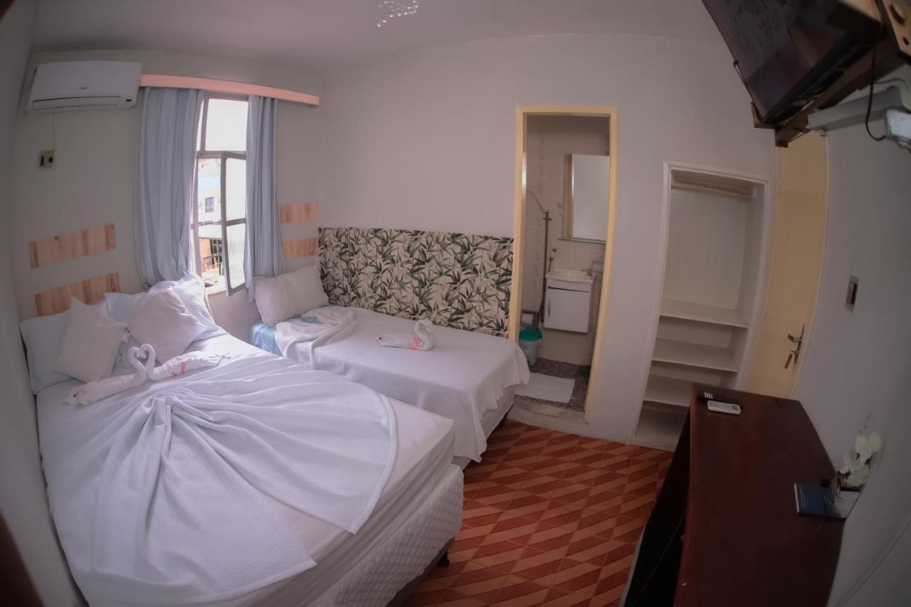 Hotel, Restaurante E Lanchonete Prime Valença Esterno foto