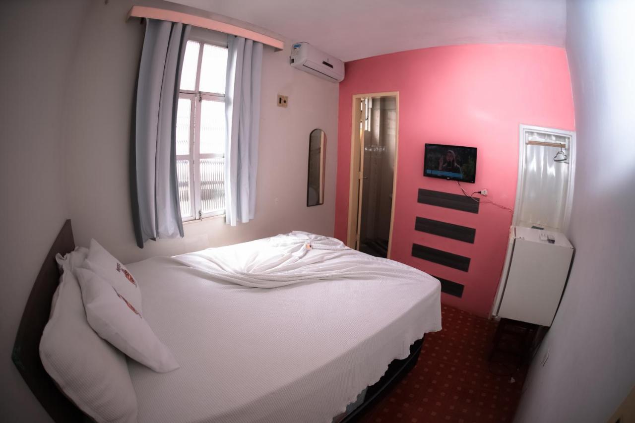 Hotel, Restaurante E Lanchonete Prime Valença Esterno foto