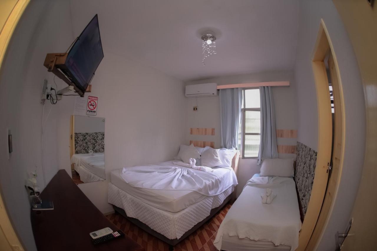 Hotel, Restaurante E Lanchonete Prime Valença Esterno foto