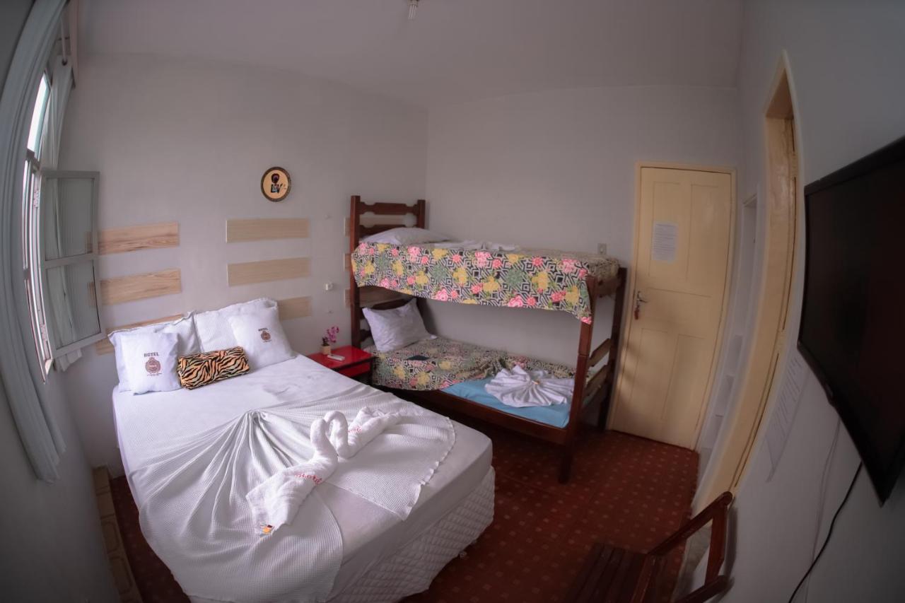 Hotel, Restaurante E Lanchonete Prime Valença Esterno foto