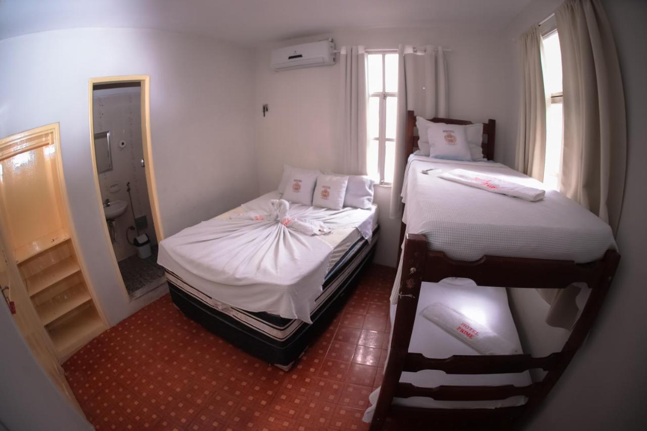Hotel, Restaurante E Lanchonete Prime Valença Esterno foto