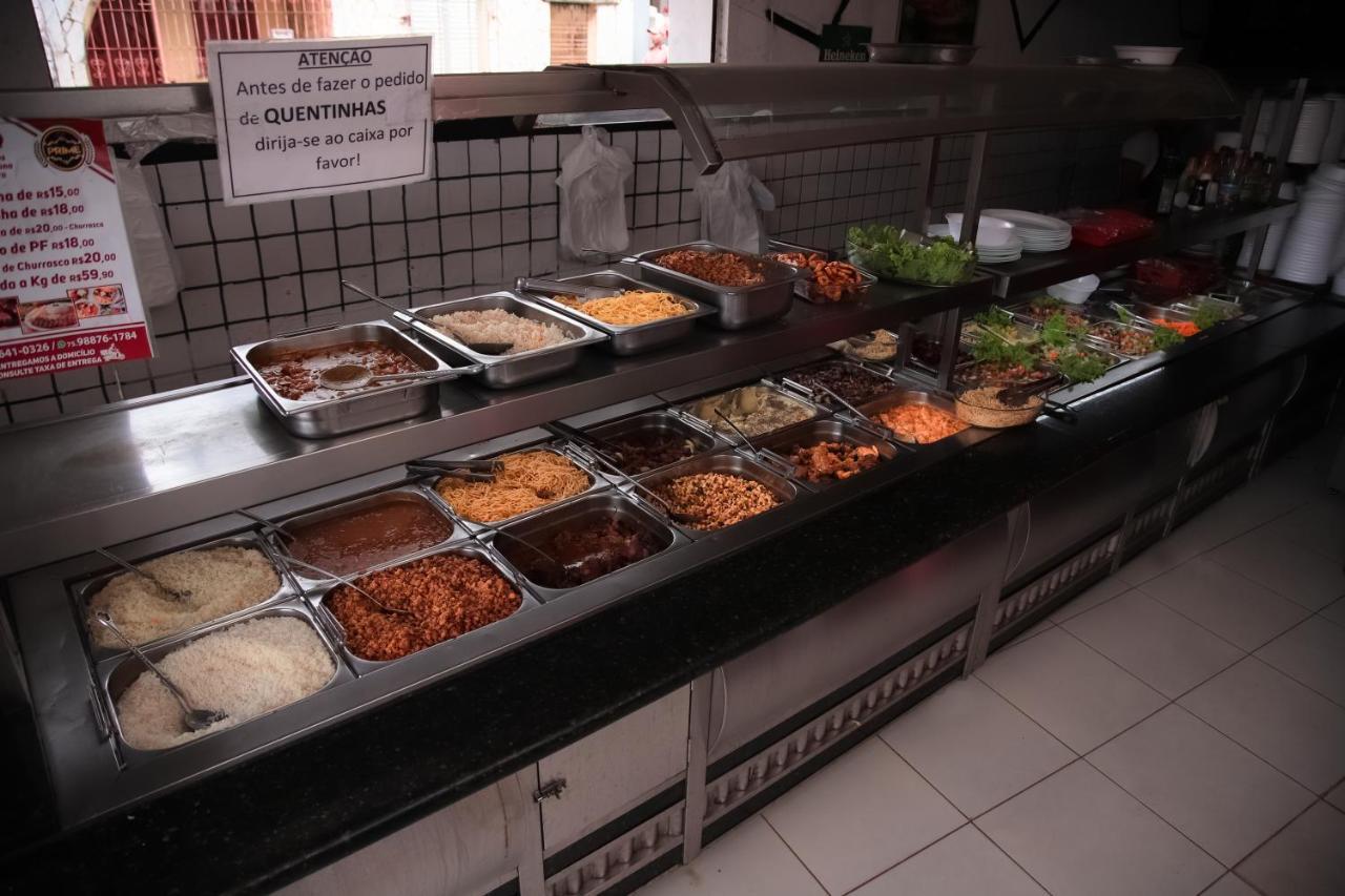 Hotel, Restaurante E Lanchonete Prime Valença Esterno foto